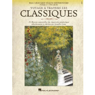 Voyage A Travers Les Classiques Vol 1 Piano