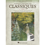 Voyage A Travers Les Classiques Vol 2 Piano