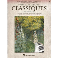 Voyage A Travers Les Classiques Vol 3 Piano