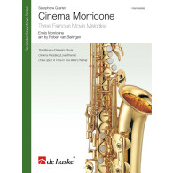 Cinema Morricone Saxophones Ensemble