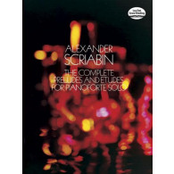 Scriabine A. The Complete Preludes And Etudes Piano