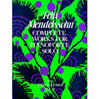 Mendelssohn F. Complete Works For Piano Vol 2