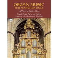 Organ Music For Manuals Only Orgue