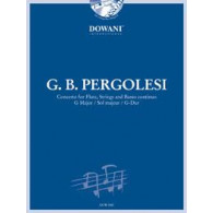 Pergolese G.b. Concerto Sol Majeur Flute
