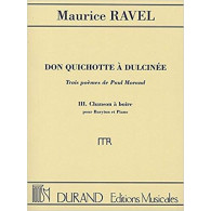Ravel M. Chanson A Boire Voix
