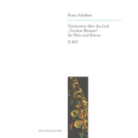 Schubert F. Variations ON Trockne Blumen Flute