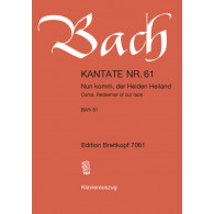 Bach J.s. Cantate Bwv 61 Choeur