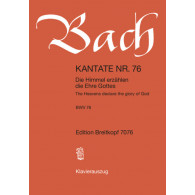 Bach J.s. Cantate Bwv 76 Choeur