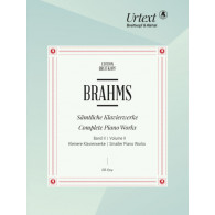 Brahms J. Complete Piano Works Vol 2