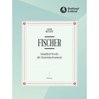 Fischer J.c.f. Oeuvres Completes Piano OU Orgue