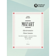 Mozart W.a. Sonates Vol 1 Piano