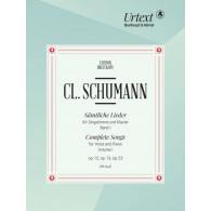 Schumann C. Lieder Vol 1 Voix
