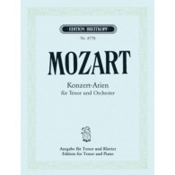 Mozart W.a. Konzert Arien Tenor