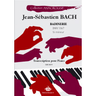 Bach J.s. Badinerie Bwv 1067 Piano
