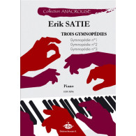 Satie E. Gymnopedies Piano