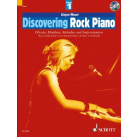Moser J. Discovering Rock Vol 1 Piano