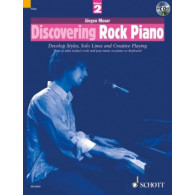 Moser J. Discovering Rock Vol 2 Piano