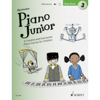 Heumann H.g. Piano Junior Duet Book 3 Piano A 4 Mains
