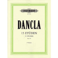 Dancla C. Etudes OP 68 2 Violons