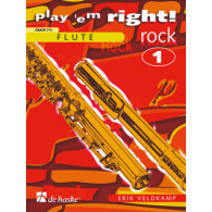 Veldkamp E. Play ' EM Right! Rock Vol 1 Flute Solo
