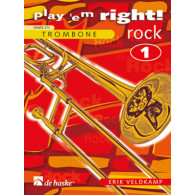 Veldkamp E. Play ' EM Right! Rock Vol 1 Trombone Solo