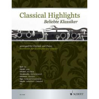 Classical Highlights Clarinette