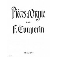 Couperin F. Pieces D 'orgue