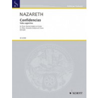Nazareth E. Confidencias Flute, Clarinette et Guitare