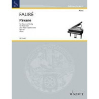Faure G. Pavane OP 50 Piano 4 Mains
