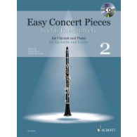 Easy Concert Pieces Vol 2 Clarinette