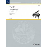 Tuerk D.g. Little Pieces Vol 2 Piano 4 Mains