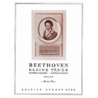 Beethoven L.v. Petites Danses Piano