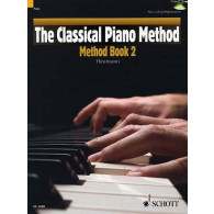 Heumann H.g. Classical Piano Method Book  2
