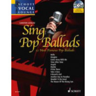 Sing Pop  Ballads Chant Piano