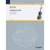 Rota N. Sonate IN Sol Alto