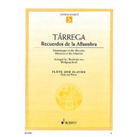 Tarrega F. Recuerdos de la Alhambra Flute