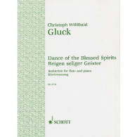 Gluck C. Dance OF The Blessed Spirits Flute