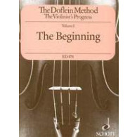Doflein (the) Method Vol 1 Violon