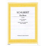 Schubert F. L'abeille OP 13/9 Violon