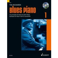 Richards T. Blues Piano Vol 1