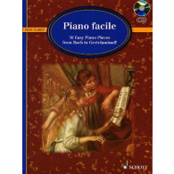 Piano Facile de Bach A Gretchaninoff