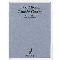 Albeniz I. Cancion Catalan Violon