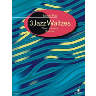 Putz E. Jazz Waltzes Piano 4 Mains