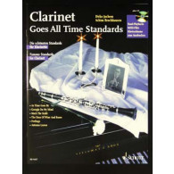 Clarinet Goes All Time Standards