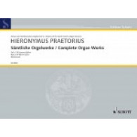 Praetorius M. Complete Organ Works Vol 2 Orgue