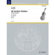 Lee S. 40 Etudes Faciles OP 70 Violoncelle