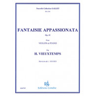 Vieuxtemps H. Fantaisie Appassionata OP 35 Violon