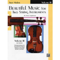Applebaum Beautiful Music Vol 3 Altos