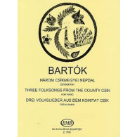 Bartok B. Folksongs From The Country Csik Piano