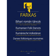 Farkas F. Danses  Folkloriques Roumaines Clarinette/violon/alto/flute